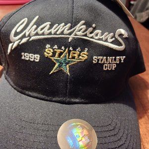 1999 Dallas Stars Stanley Cup Baseball Cap/Hat